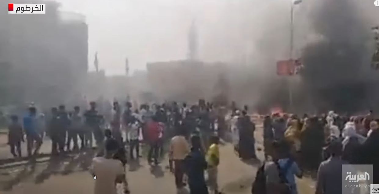مظاهرات السودان 
