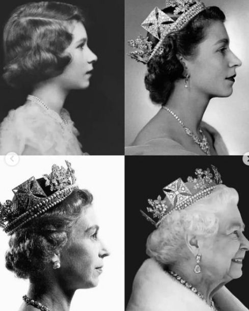 وفاة وأزياء الملكة إليزابيث الثانية 