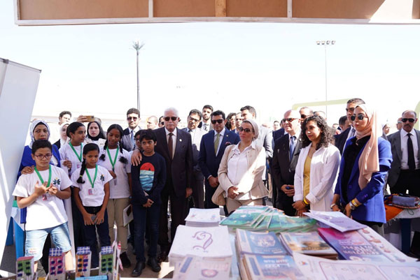 وزيرا البيئة والرياضة يفتتحان النسخة الـ١٧من مؤتمر الشباب
