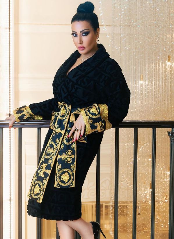  سمية الخشاب تطل بالبورنس