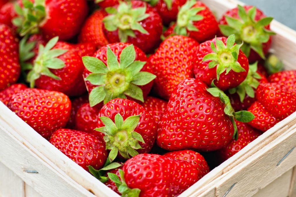 تعرف على فوائد الفراولة الساحرة