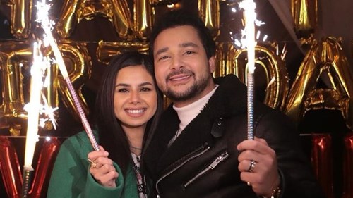 منة عرفة وزوجها