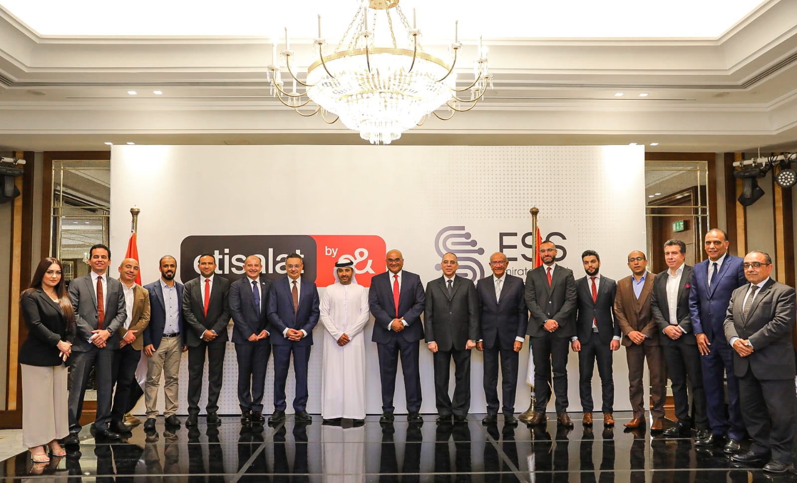 اتصالات تتعاون مع ESS الإماراتية لتقديم أحدث الحلول التكنولوجية
