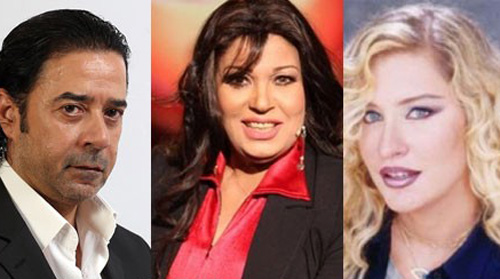 فيفي عبده سبب طلاق شيرين سيف النصر ومدحت صالح