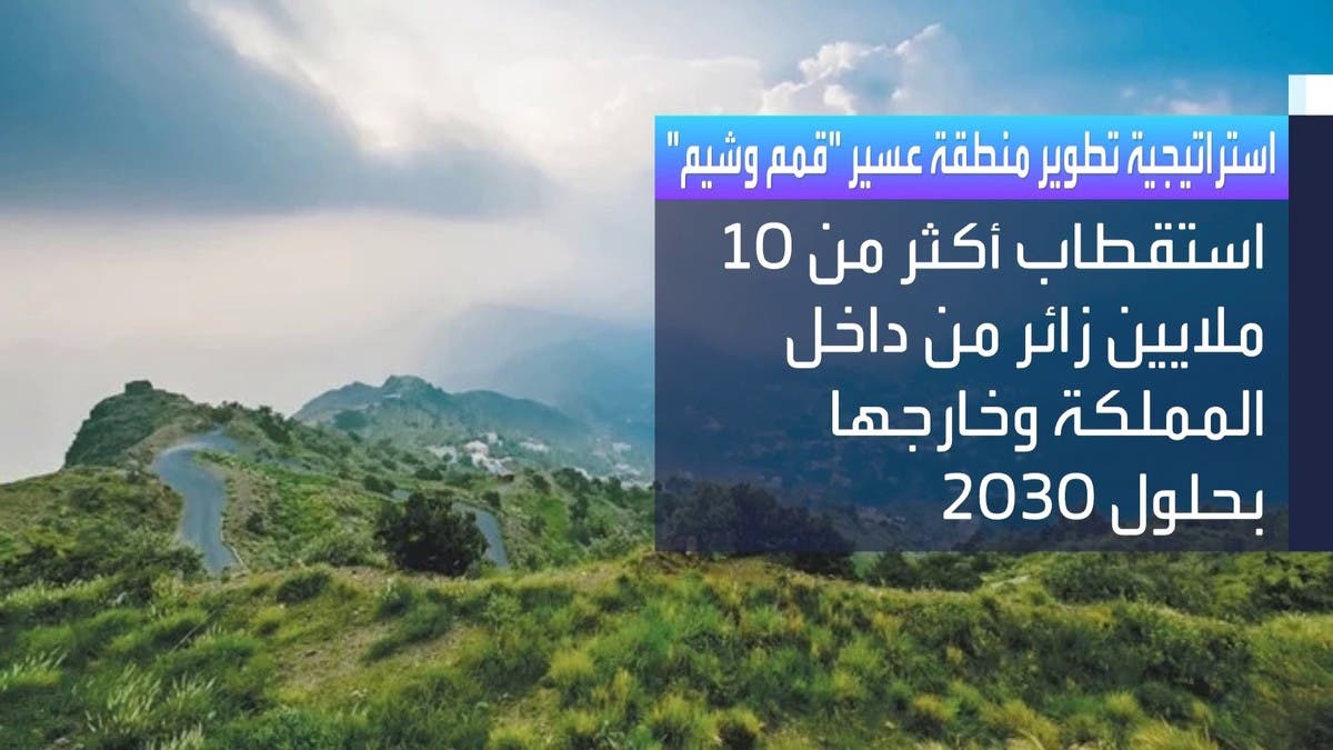 استراتيجة عسير .. 13 هدف لتحقيق رؤية 2030 بالسعودية 