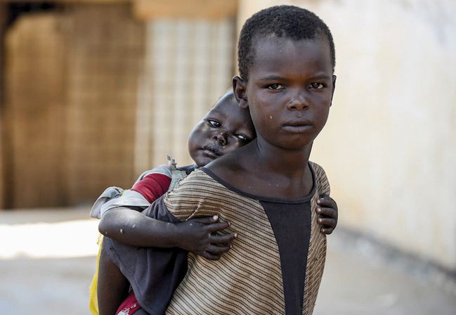 أطفال السودان