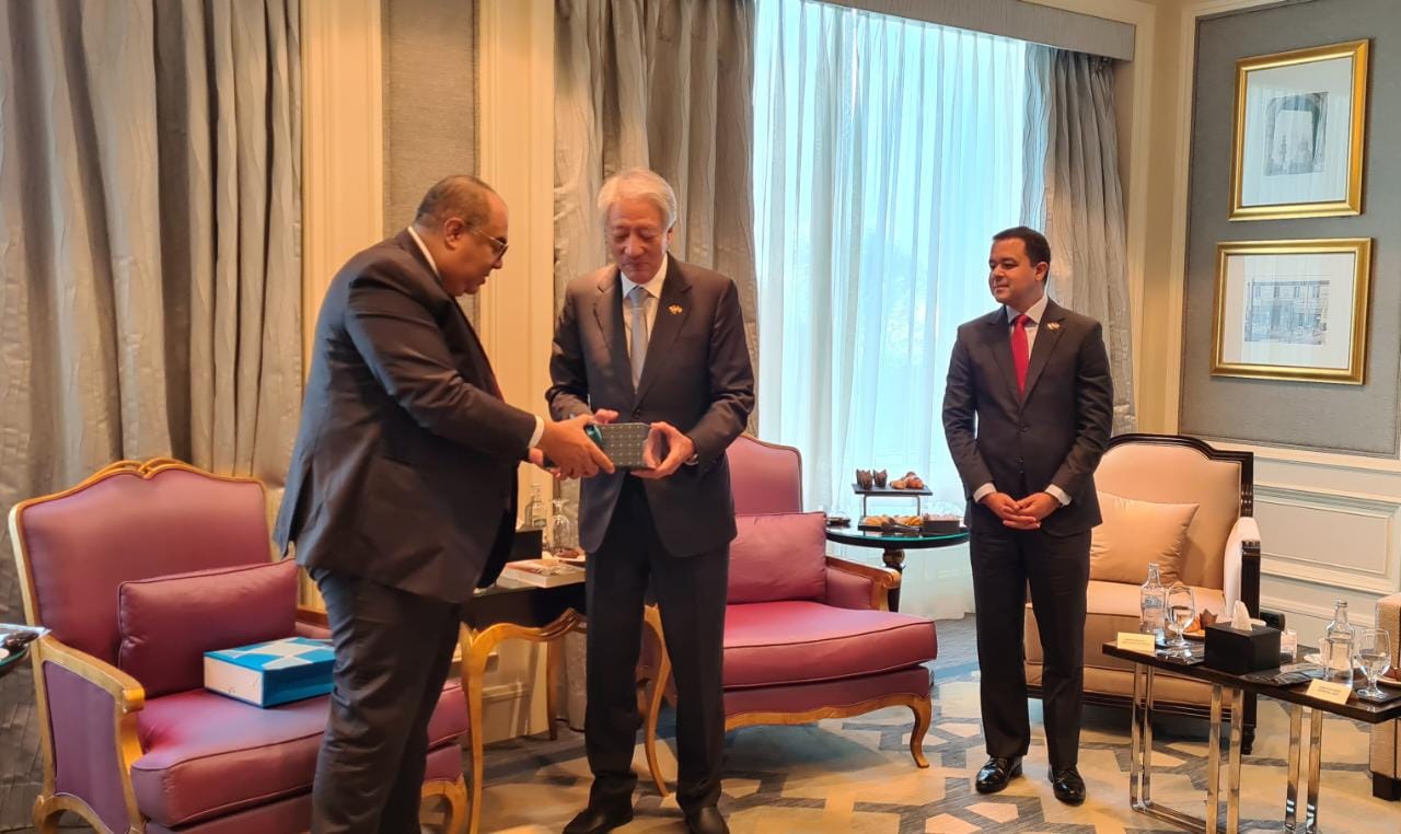 سنغافورة تدعم مصر وجهودها لإنجاح المؤتمر المناخ بشرم الشيخ