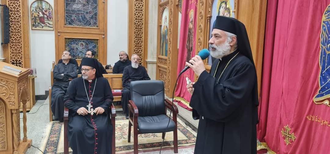 الأنبا باسيليوس فوزي