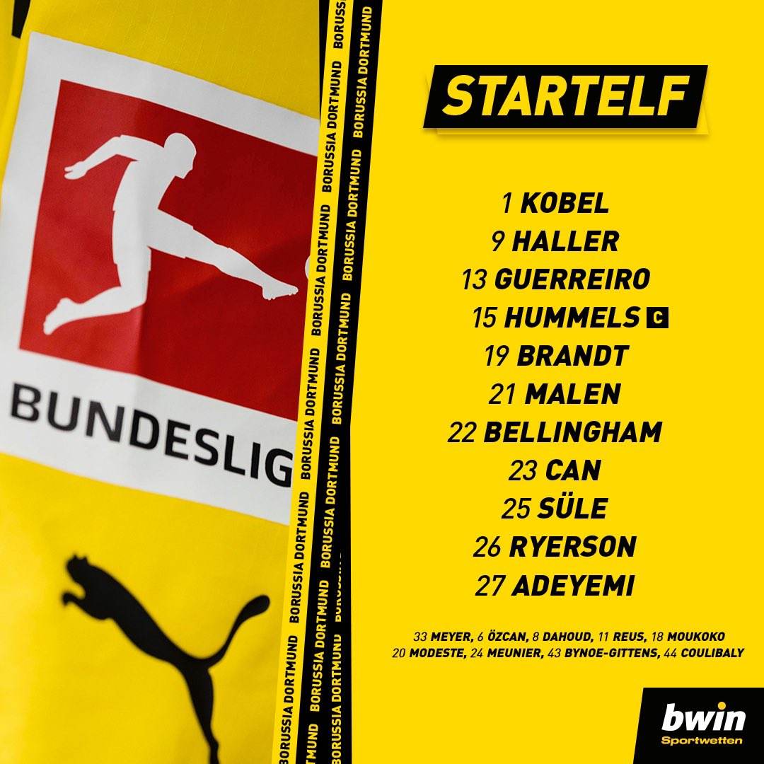 تشكيل بوروسيا دورتموند