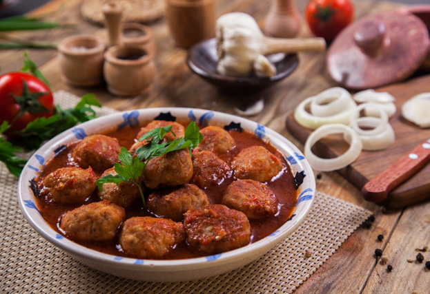 كفتة دجاج داوود باشا