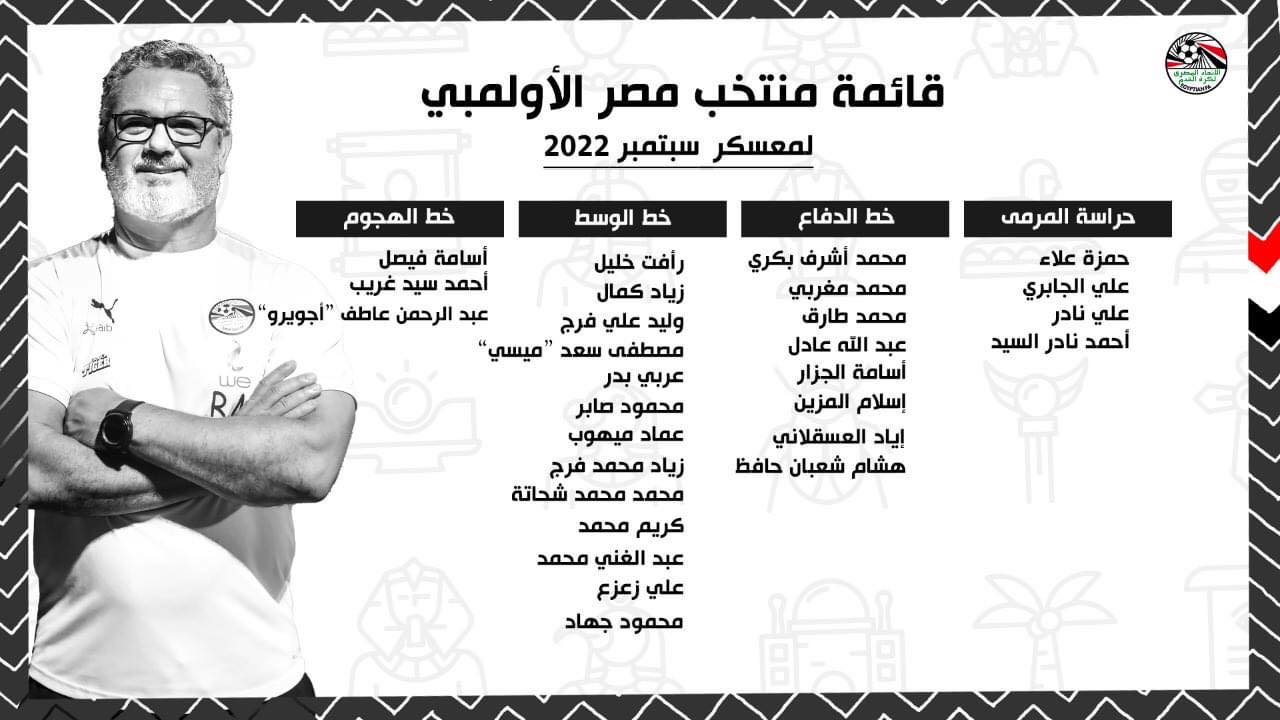 منتخب مصر الاولمبي
