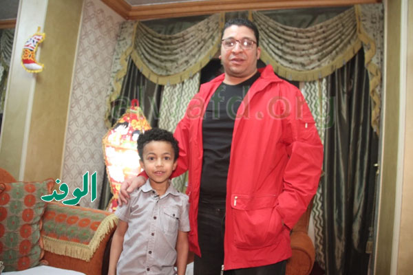 الطفل منذر مهران جزيرة غمام