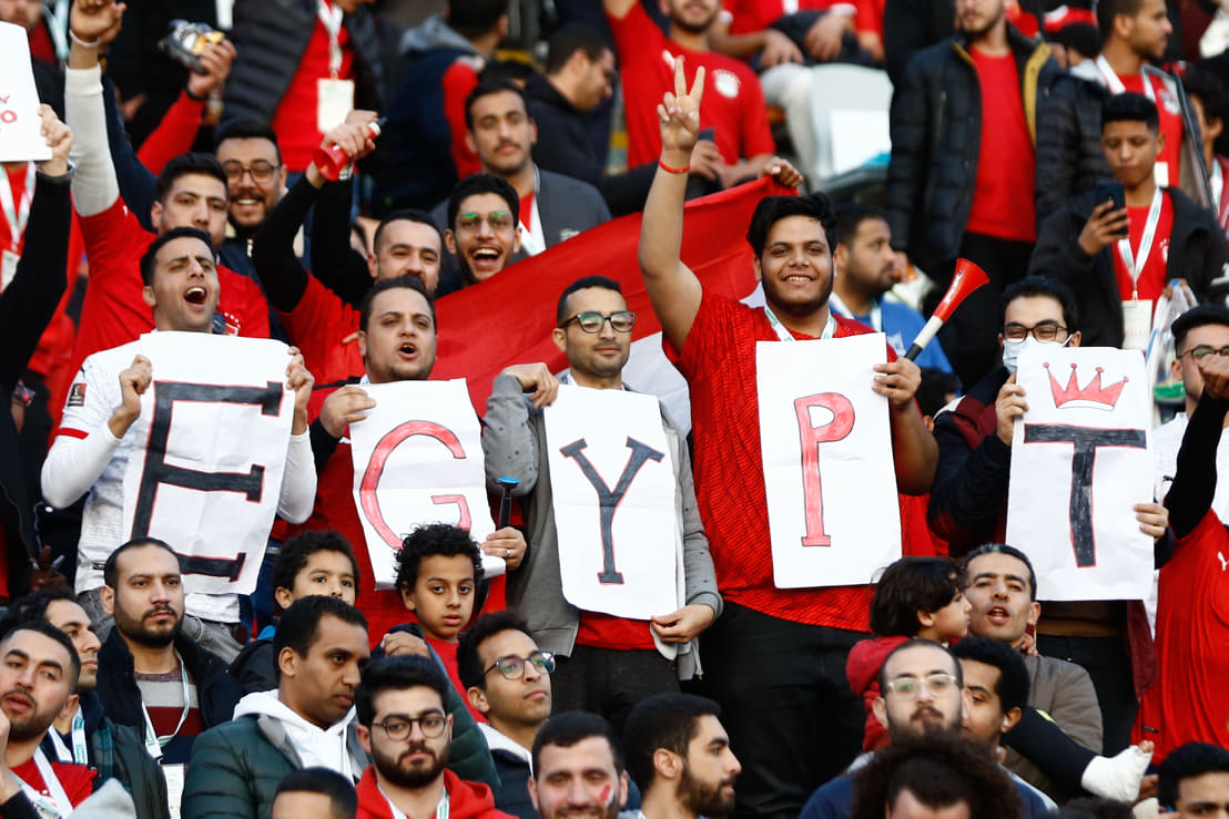 جماهير منتخب مصر