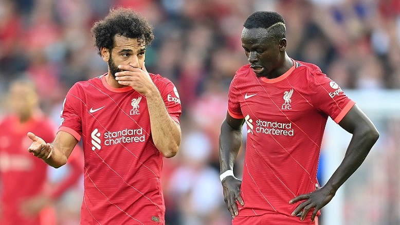 ماني ومحمد صلاح