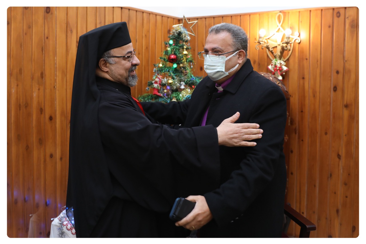  الأنبا إبراهيم إسحق،