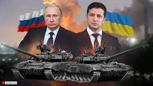 حرب روسيا وأوكرانيا 