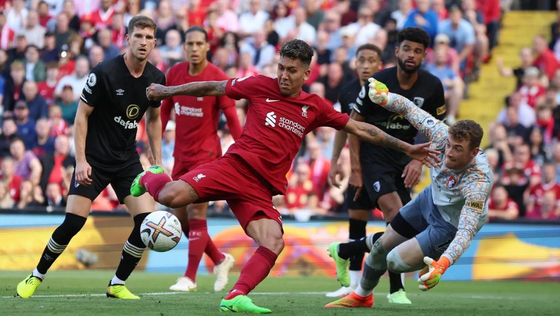 ليفربول وبورنموث