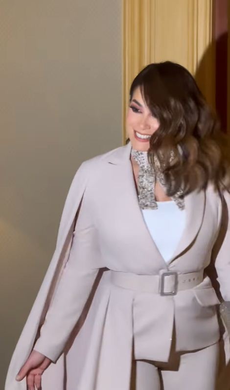 الفنانة هند صبري