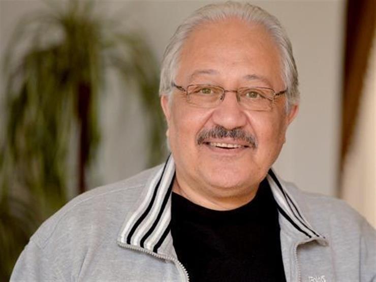 الفنان خالد زكي