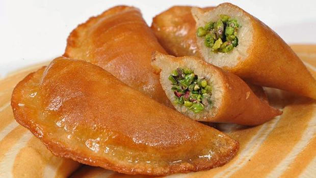 قطايف بالمكسرات