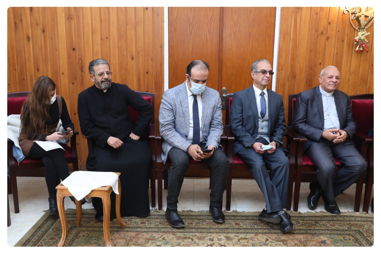 الأنبا إبراهيم إسحق