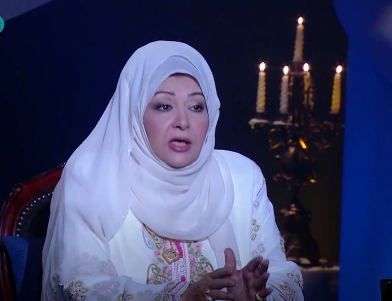 الفنانة عفاف شعيب 