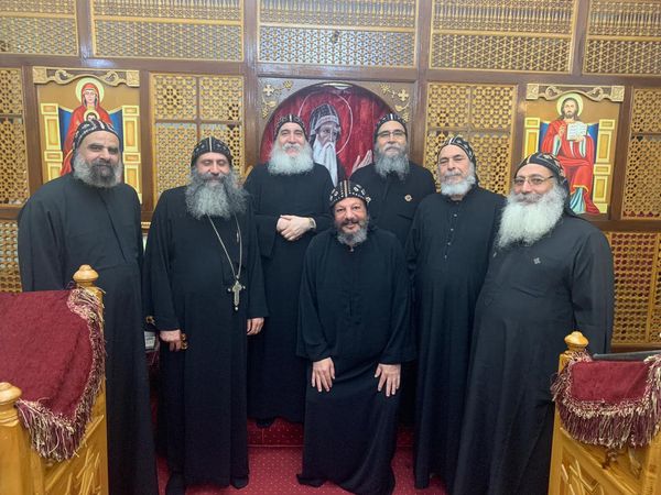 الأنبا أسطفانوس