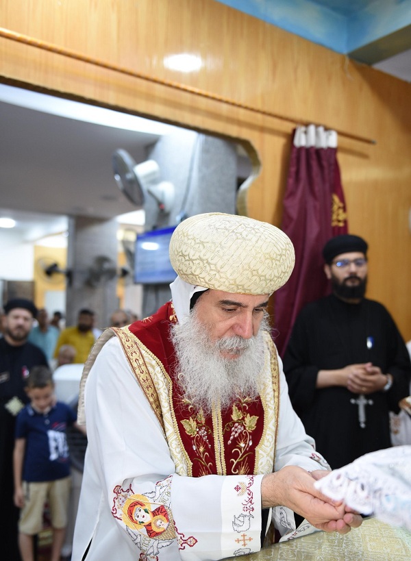  الأنبا غبريال  أسقف إيبارشية بني سويف