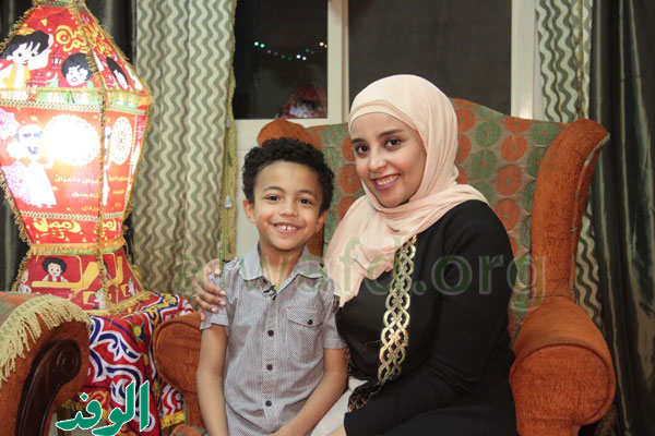 الطفل منذر مهران جزيرة غمام