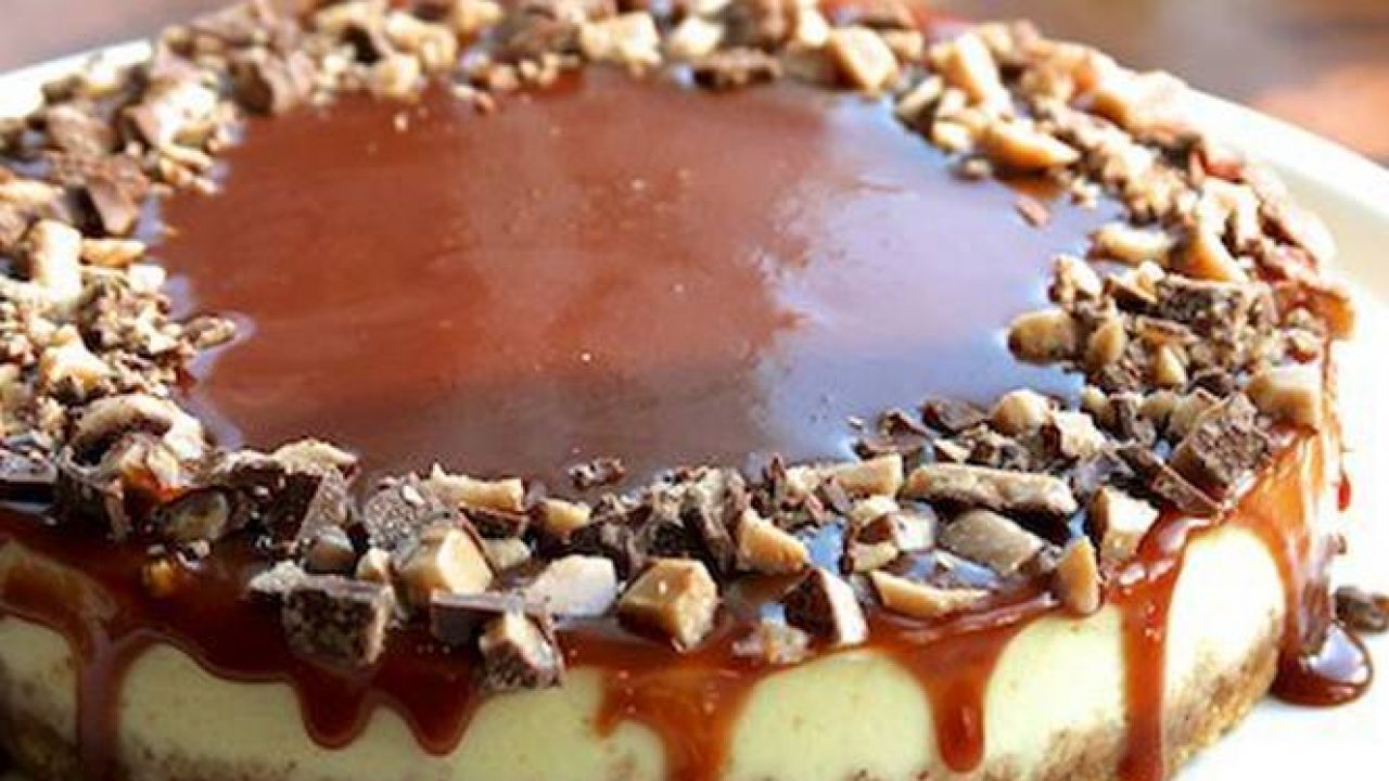 تشيز كيك بالكراميل