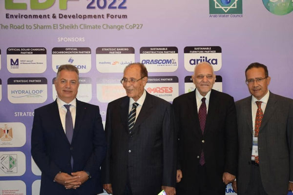 مصر تطلق  مبادرة دولية للتكيف في قطاع المياه خلال مؤتمر المناخ بشرم الشيخ