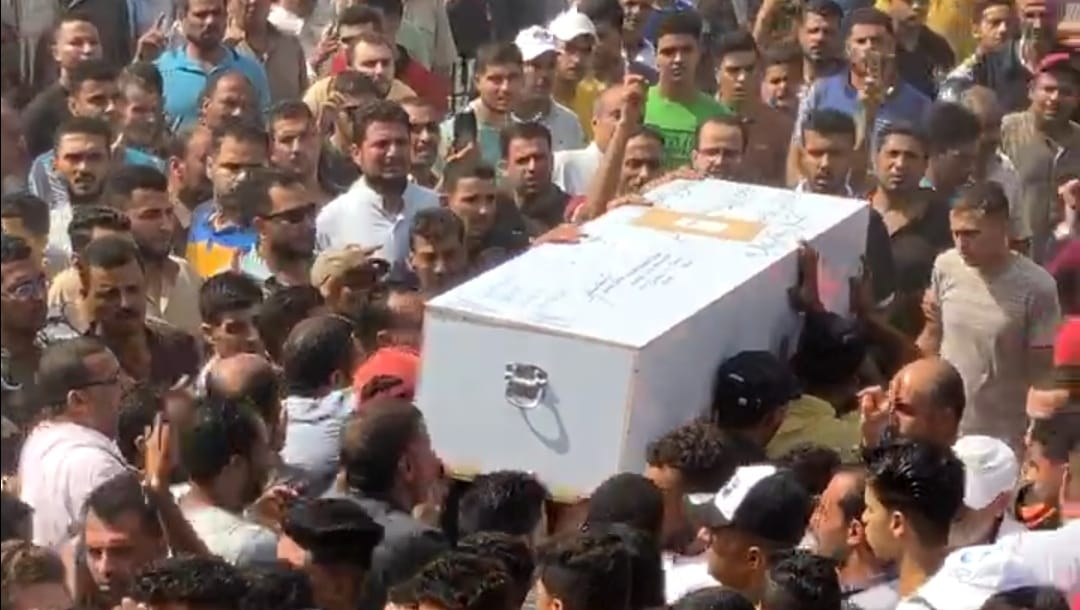 تشييع جثامين 5 شباب بالدقهلية بعد مصرعهم في حادث سير بالإمارات