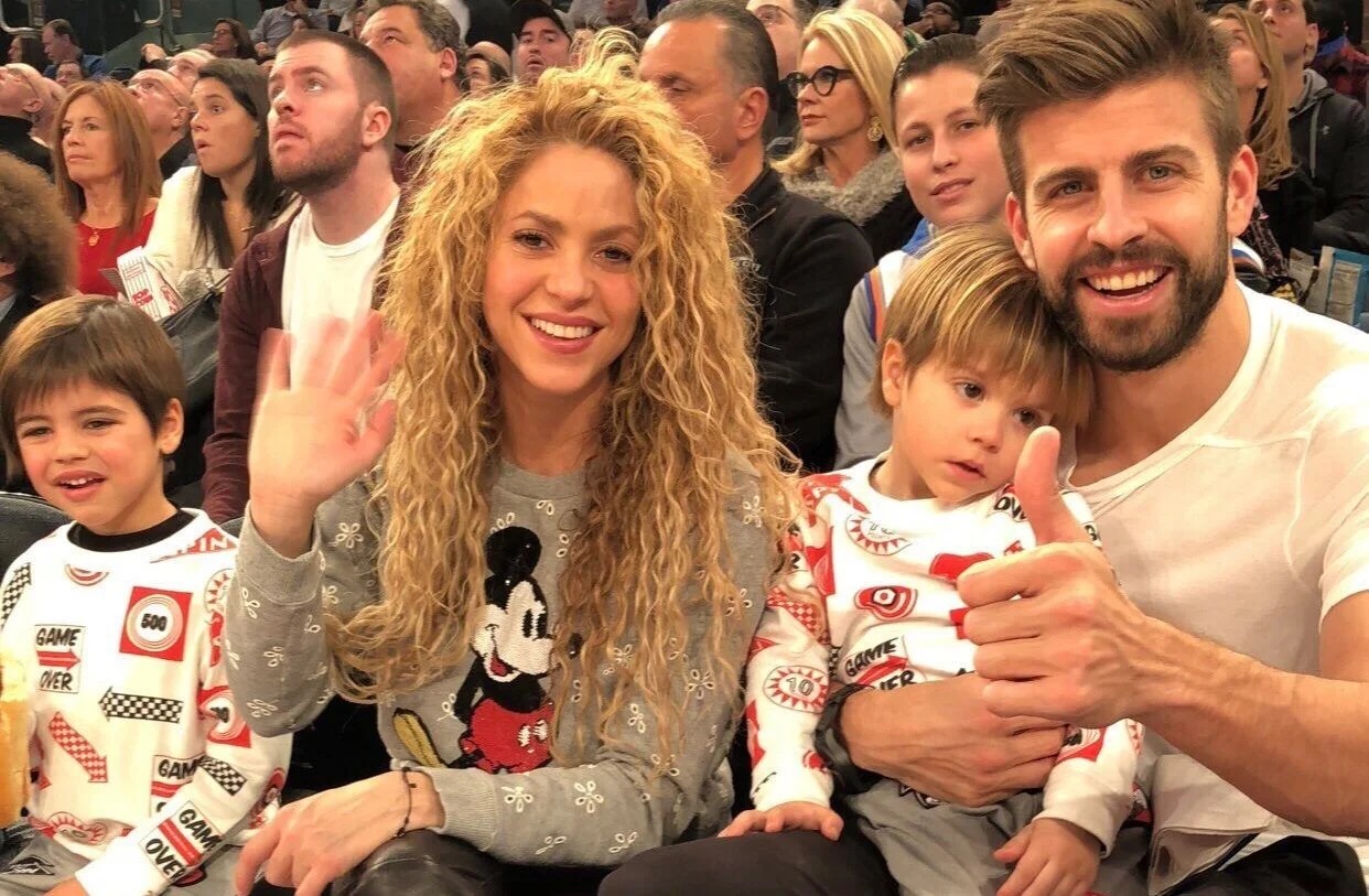 شاكيرا وبيكيه