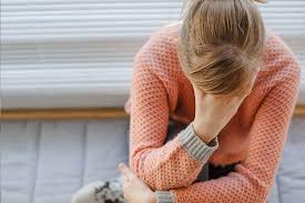 شعور الاكتئاب 