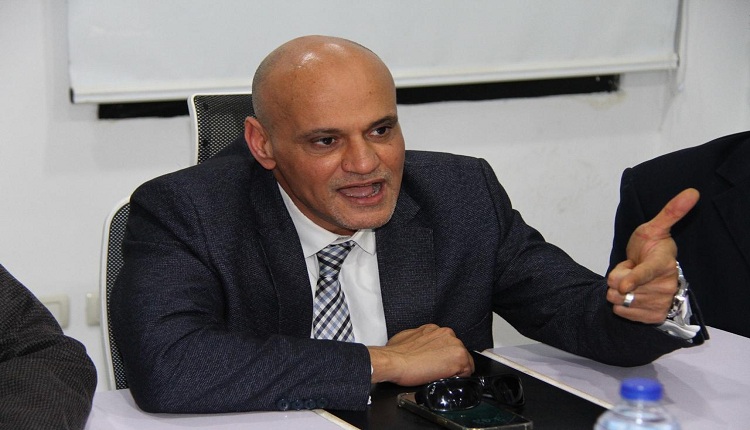 الكاتب الصحفي خالد ميري يلتقي صحفيي الوفد