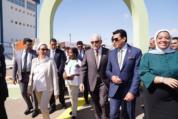 وزيرا البيئة والرياضة يفتتحان النسخة الـ١٧من مؤتمر الشباب