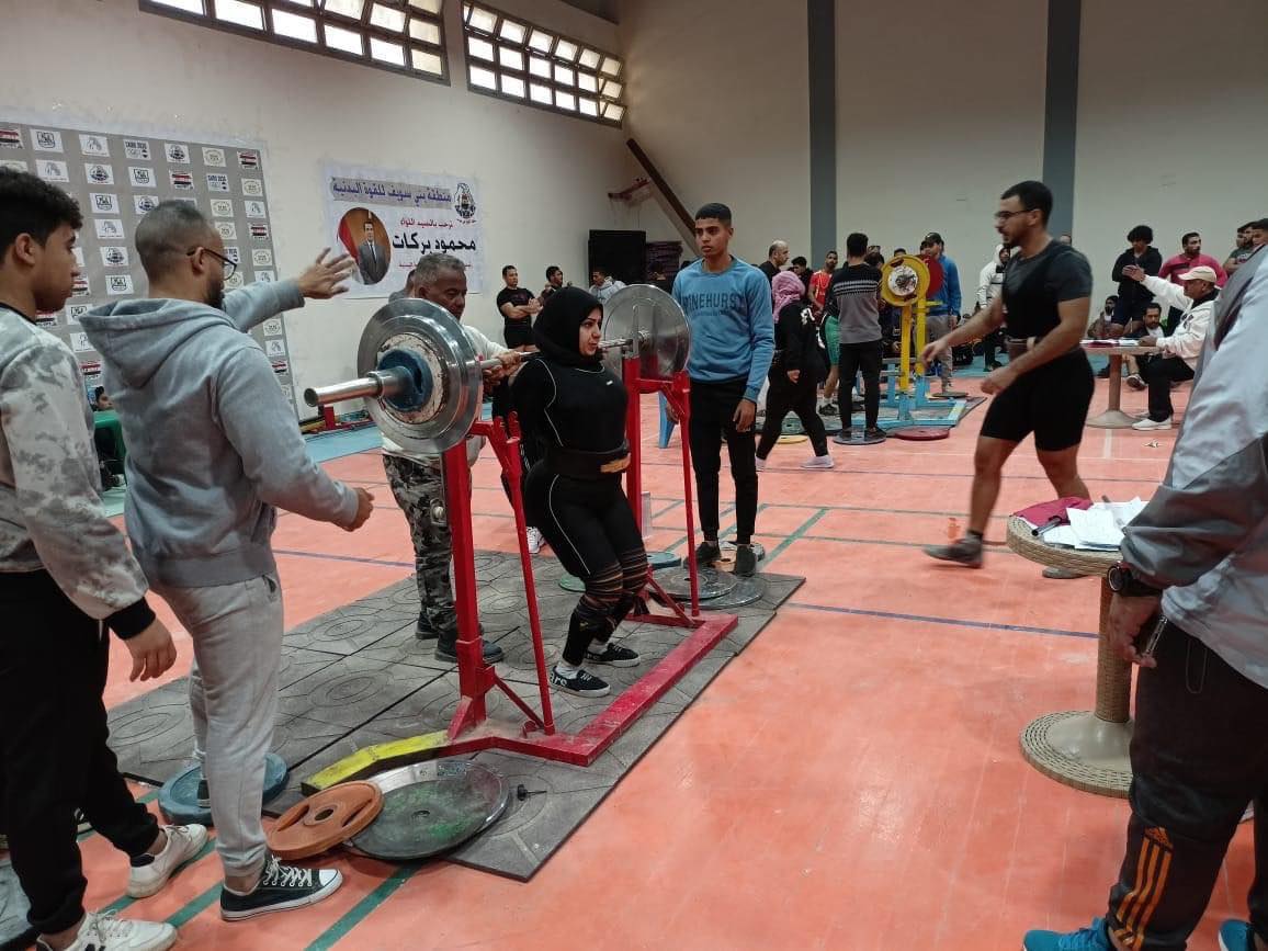 كاس العالم للقوة البدنية