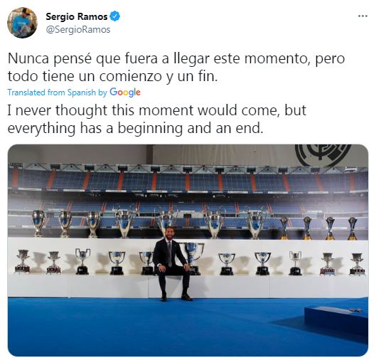 تعليق راموس بعد رحيله عن ريال مدريد 