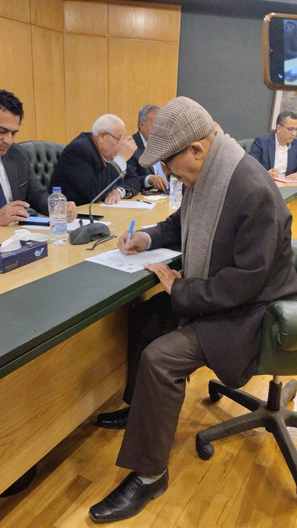 سيد الاسكندراني يترشح لمقعد نقيب الصحفيين