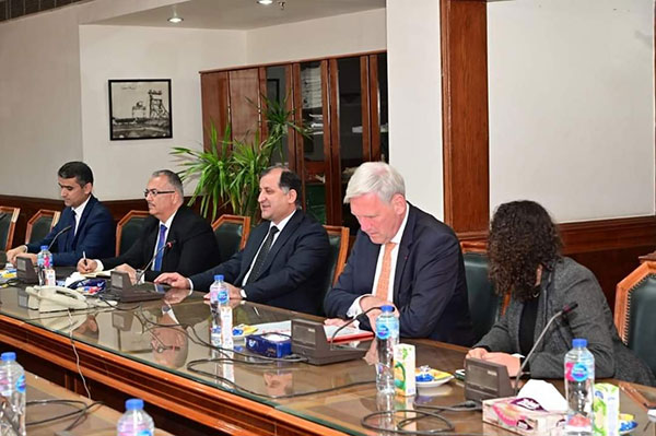 الري تستعد لفعاليات المياه مع طاجيكستان وهولندا منسقي المسار الأممي للمؤتمر