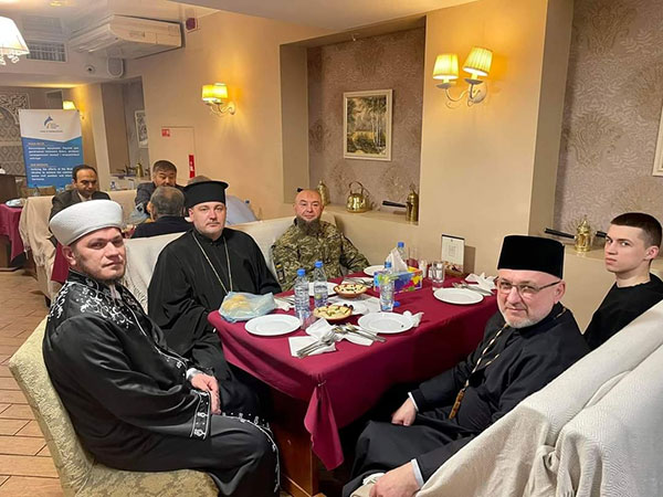 حفل إفطار للبيت المصري في اوكرانيا بحضور رؤساء الجاليات العربية