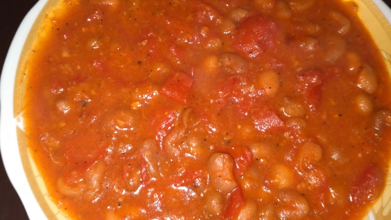 فول بالصلصة