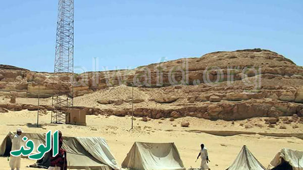 جبل دكرور جبل أثري فرعوني مشهور