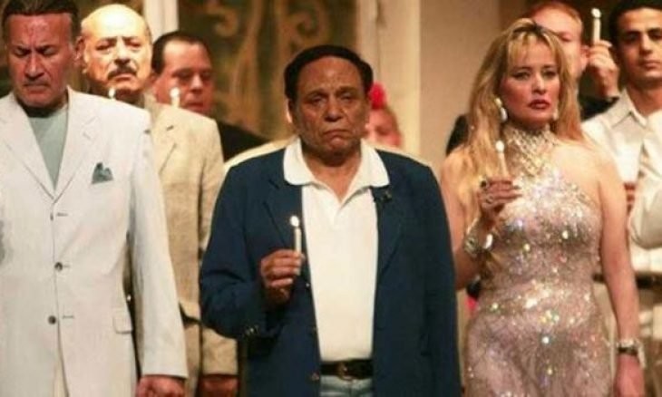 شيرين سيف النصر وعادل امام 