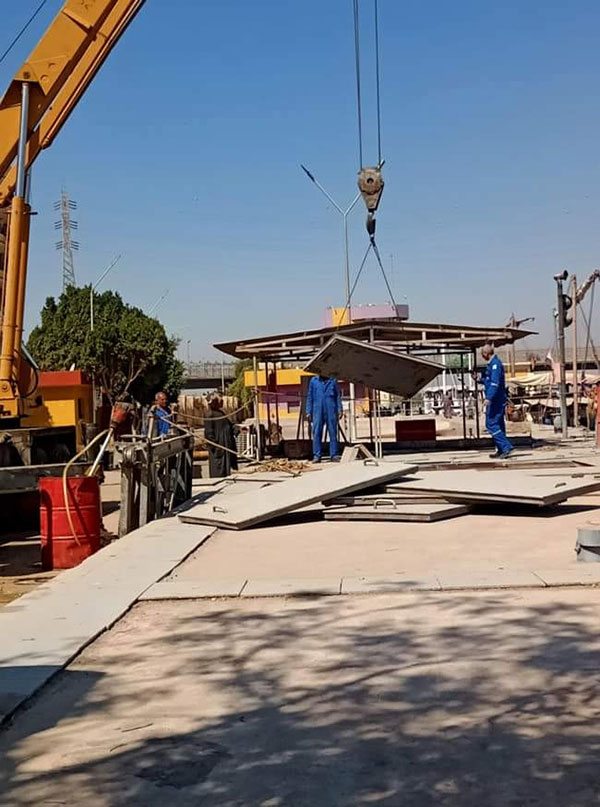 وزير الري : صيانة هويس ضمن مشروعات تحديث وتأهيل وصيانة المنشآت الكبرى