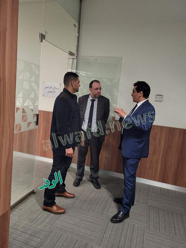 مستشارا النيابة الإدارية يتفقدان تجهيزات اللجان الانتخابية بـ