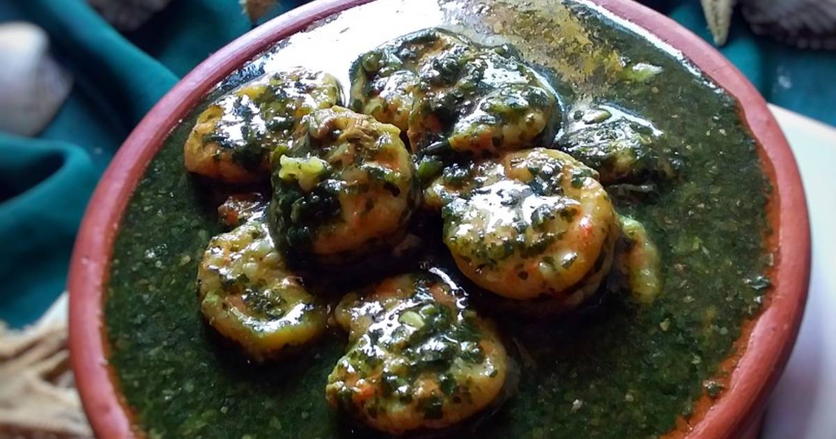 ملوخية بالجمبري