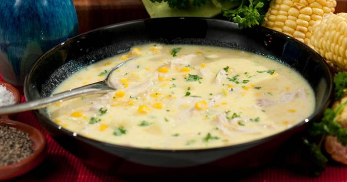 شوربة ذرة