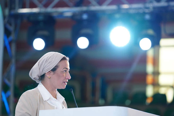 وزيرا البيئة والرياضة يفتتحان النسخة الـ١٧من مؤتمر الشباب