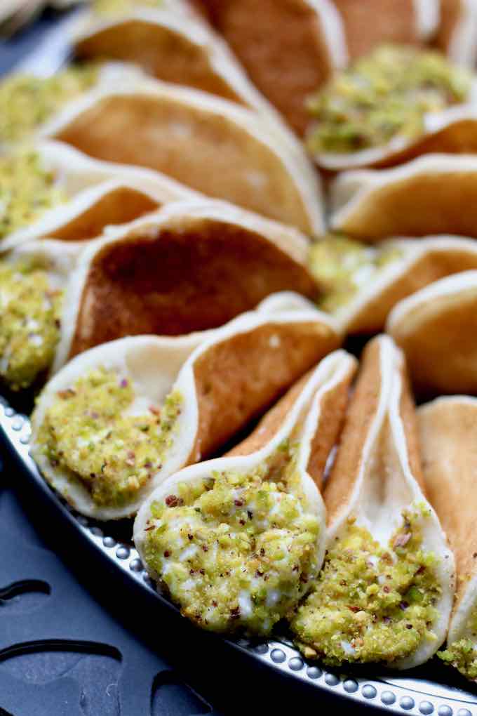 قطايف بالكريمة